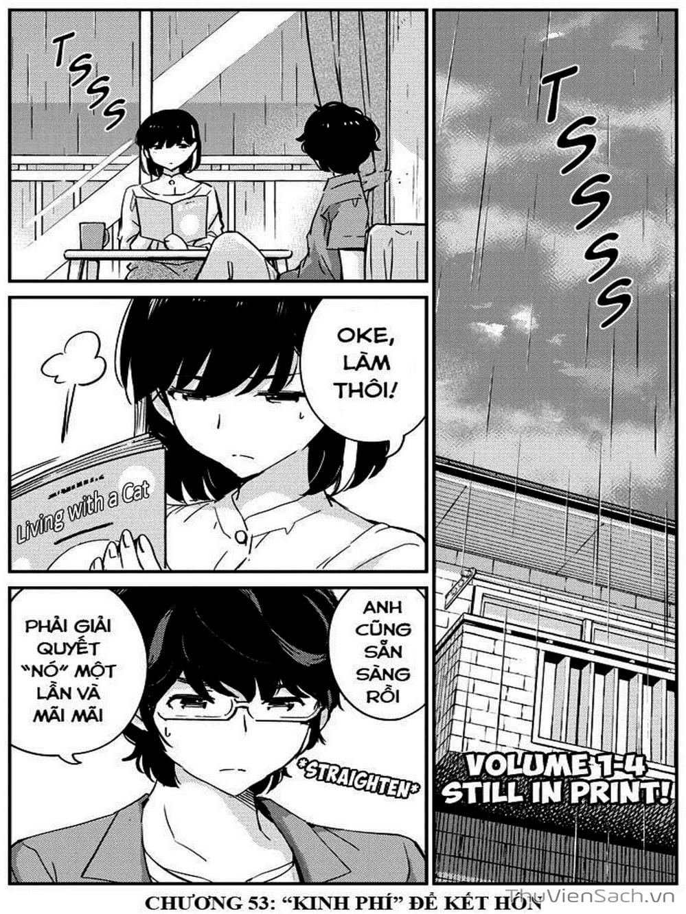 Truyện Tranh Chúng Ta Sẽ Kết Hôn Thật Sao? - 365 Days To The Wedding trang 3