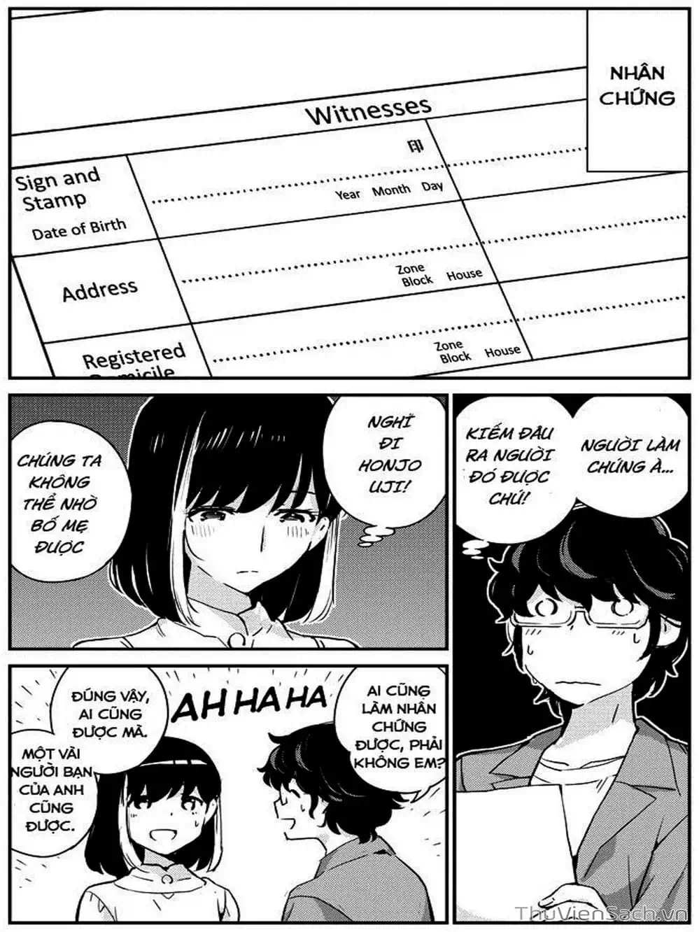 Truyện Tranh Chúng Ta Sẽ Kết Hôn Thật Sao? - 365 Days To The Wedding trang 3