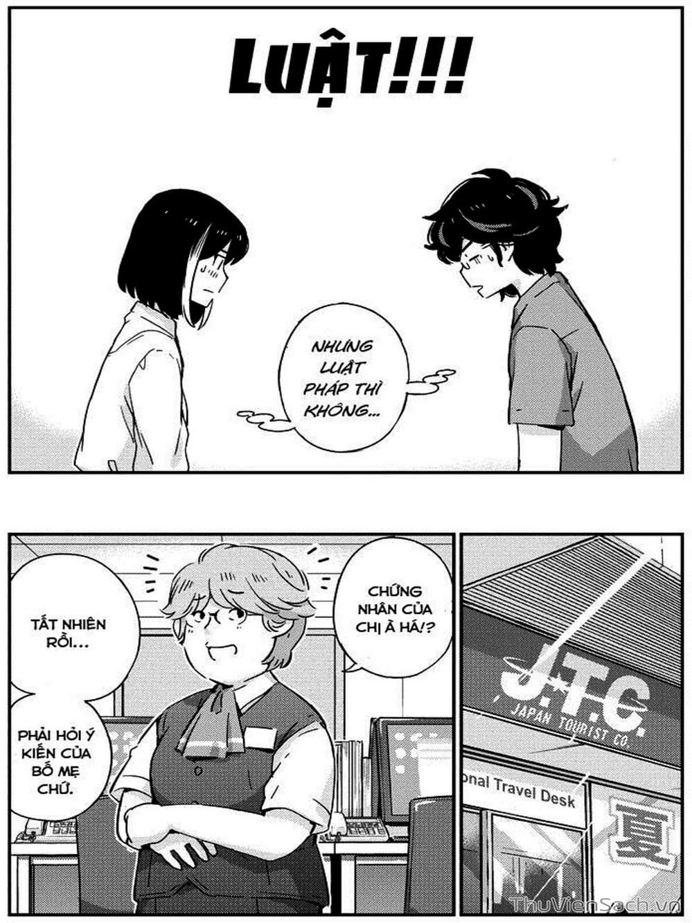 Truyện Tranh Chúng Ta Sẽ Kết Hôn Thật Sao? - 365 Days To The Wedding trang 3