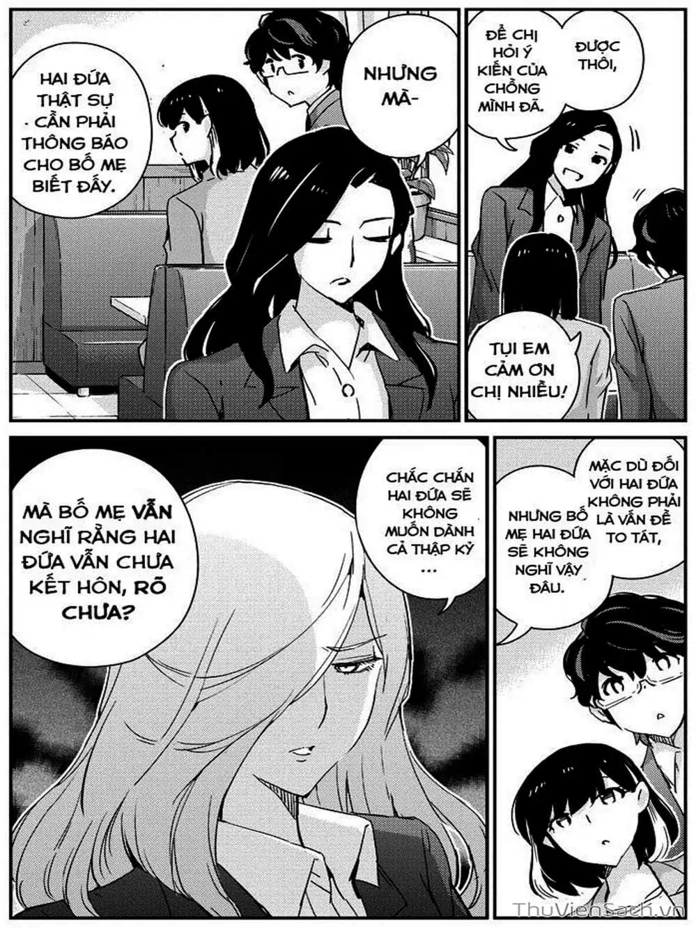 Truyện Tranh Chúng Ta Sẽ Kết Hôn Thật Sao? - 365 Days To The Wedding trang 3