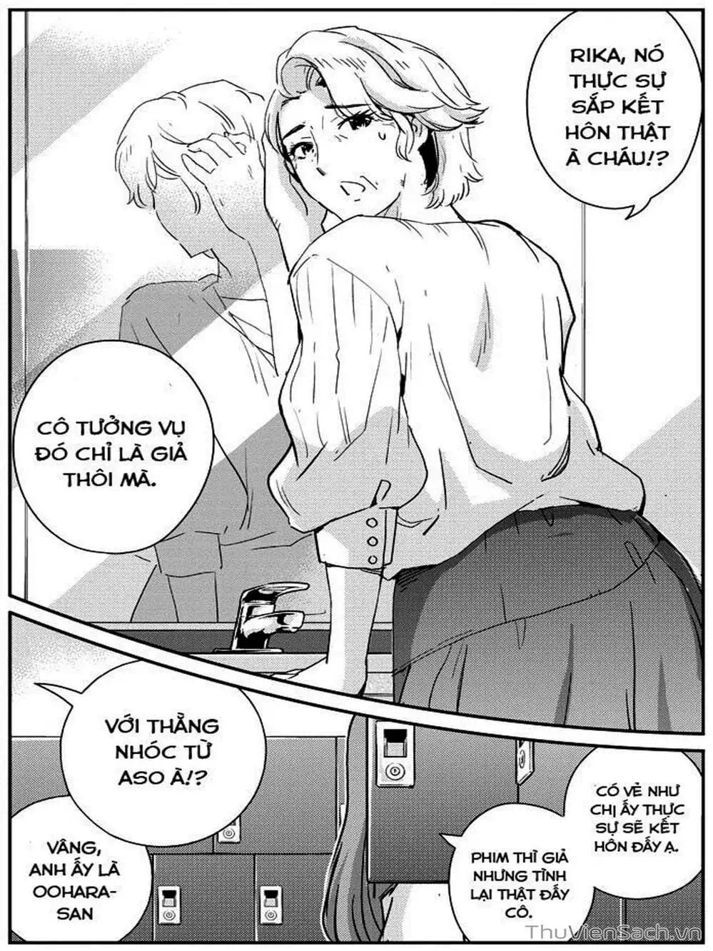 Truyện Tranh Chúng Ta Sẽ Kết Hôn Thật Sao? - 365 Days To The Wedding trang 3