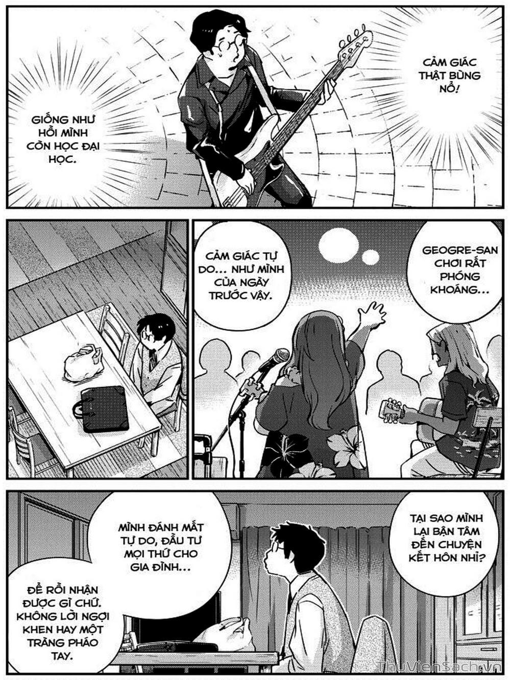 Truyện Tranh Chúng Ta Sẽ Kết Hôn Thật Sao? - 365 Days To The Wedding trang 3