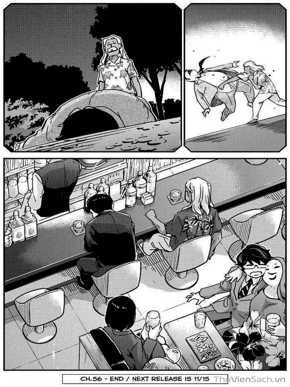 Truyện Tranh Chúng Ta Sẽ Kết Hôn Thật Sao? - 365 Days To The Wedding trang 3