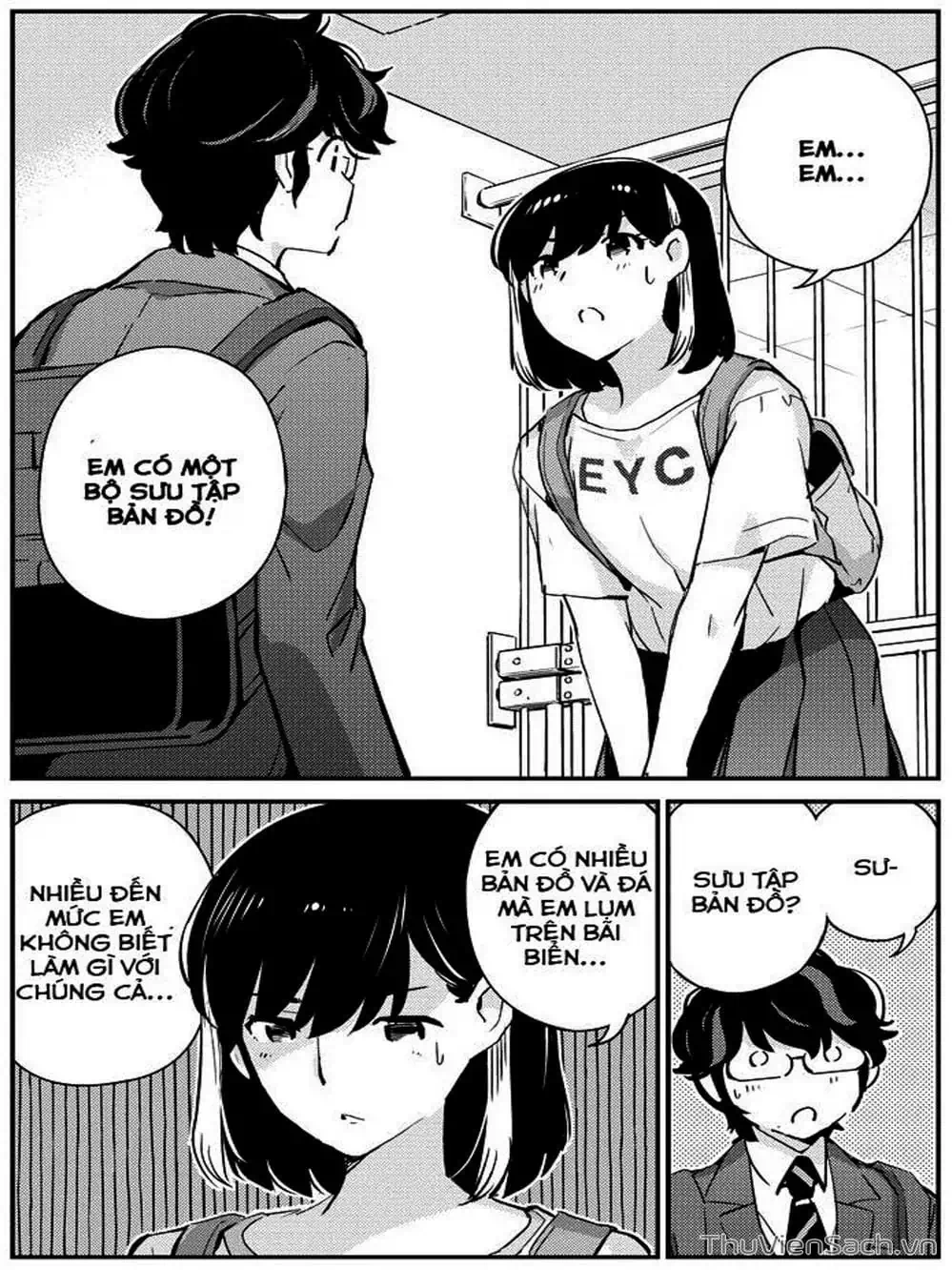 Truyện Tranh Chúng Ta Sẽ Kết Hôn Thật Sao? - 365 Days To The Wedding trang 3