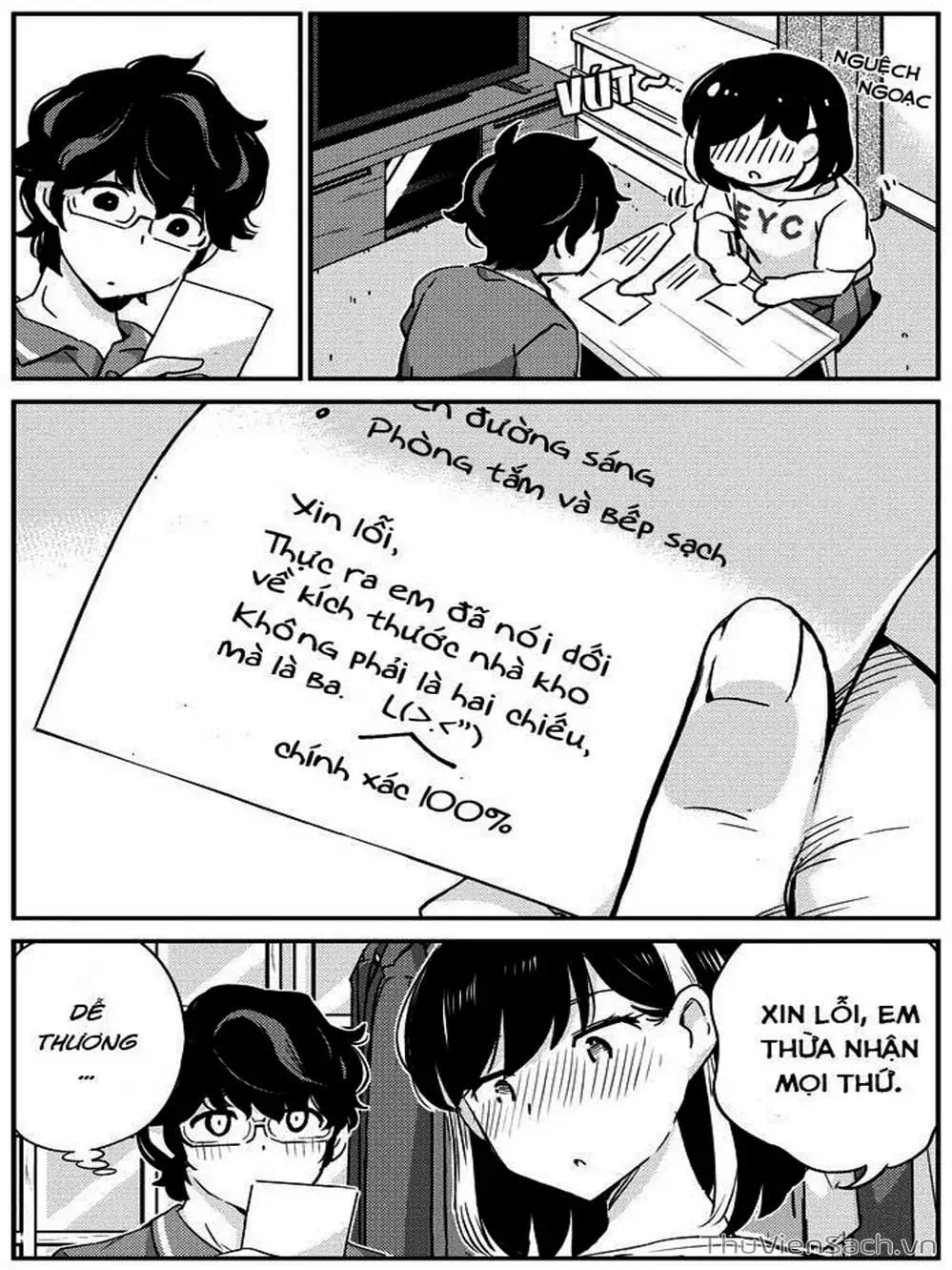 Truyện Tranh Chúng Ta Sẽ Kết Hôn Thật Sao? - 365 Days To The Wedding trang 3