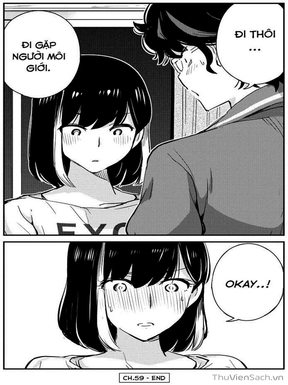 Truyện Tranh Chúng Ta Sẽ Kết Hôn Thật Sao? - 365 Days To The Wedding trang 3