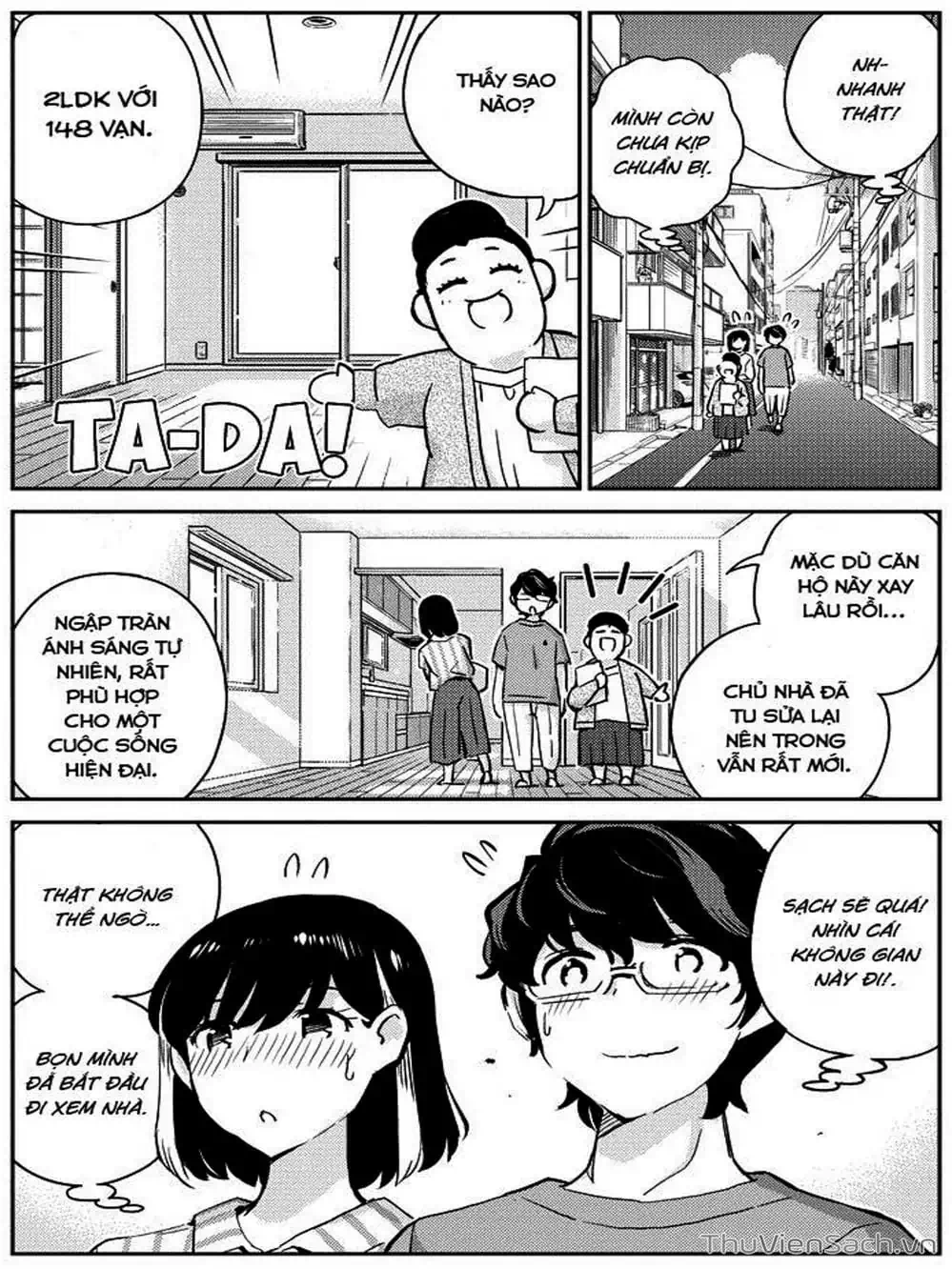 Truyện Tranh Chúng Ta Sẽ Kết Hôn Thật Sao? - 365 Days To The Wedding trang 3