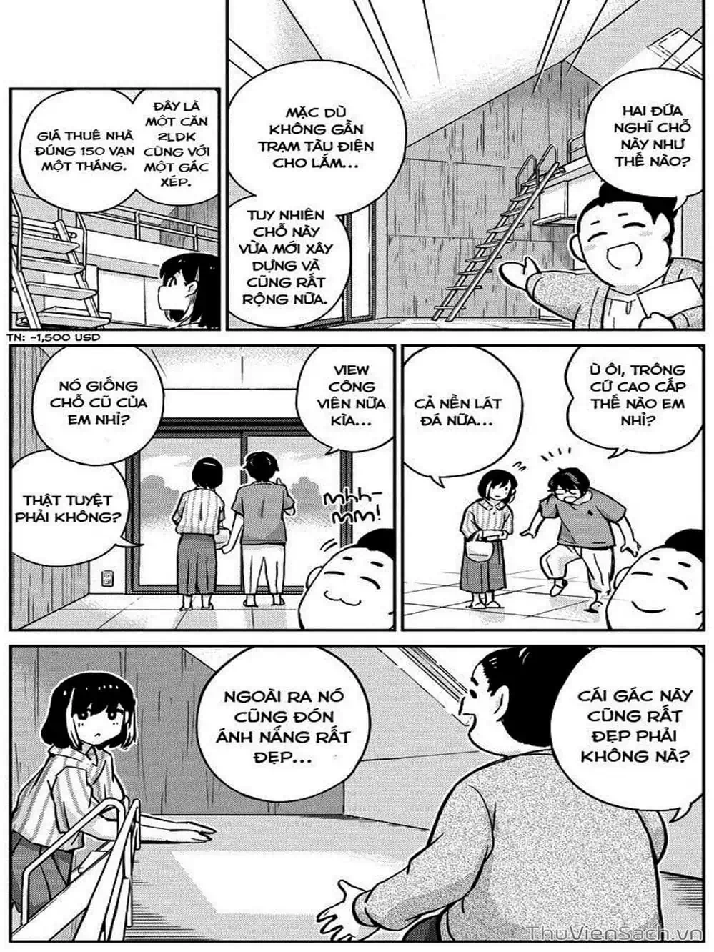 Truyện Tranh Chúng Ta Sẽ Kết Hôn Thật Sao? - 365 Days To The Wedding trang 3