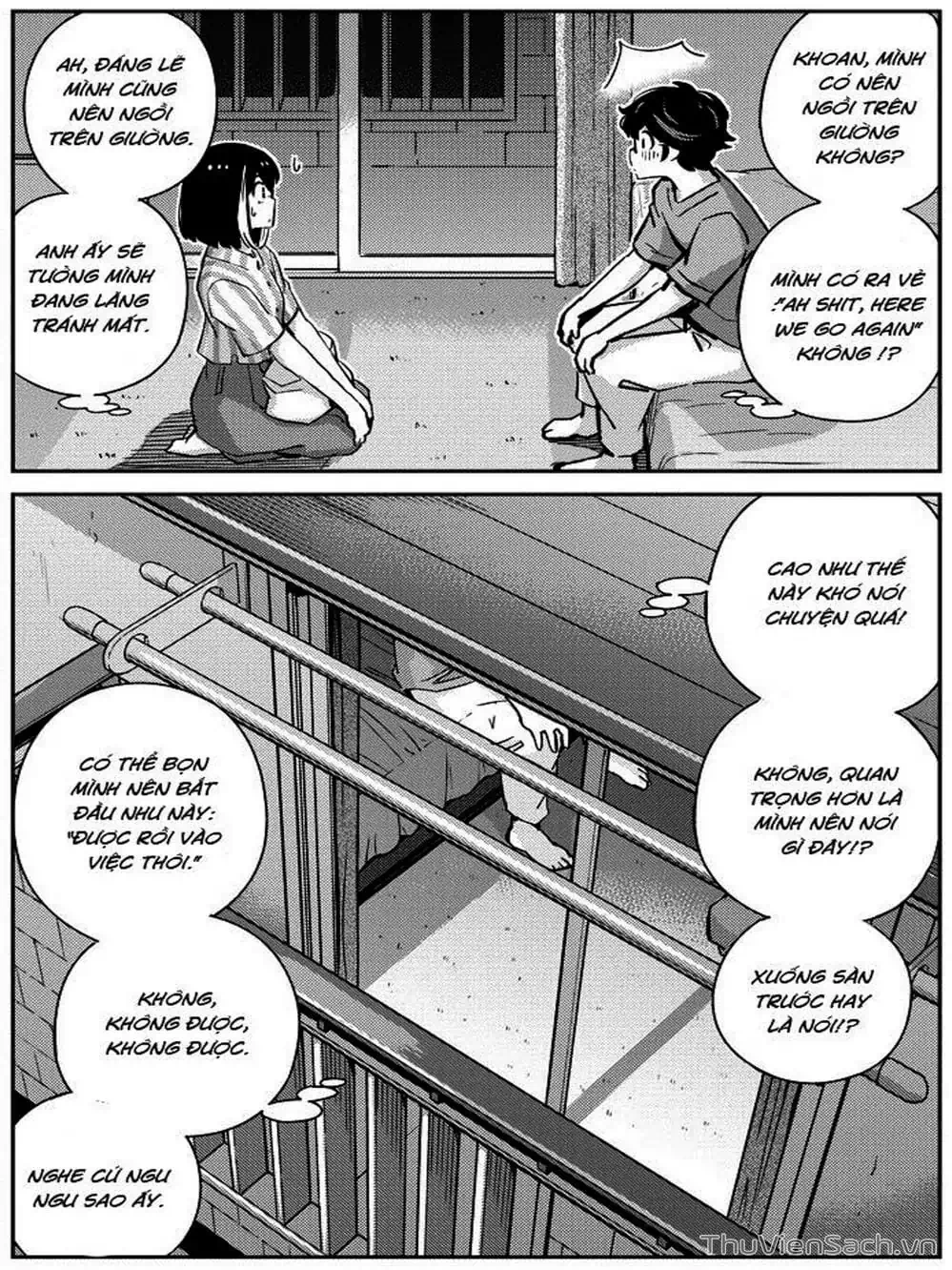 Truyện Tranh Chúng Ta Sẽ Kết Hôn Thật Sao? - 365 Days To The Wedding trang 3