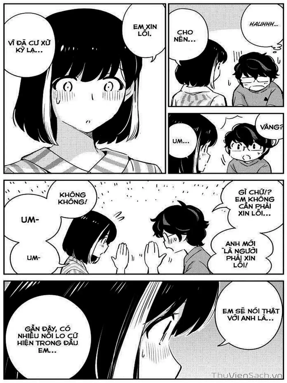 Truyện Tranh Chúng Ta Sẽ Kết Hôn Thật Sao? - 365 Days To The Wedding trang 3