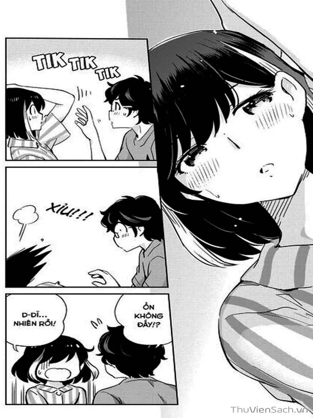 Truyện Tranh Chúng Ta Sẽ Kết Hôn Thật Sao? - 365 Days To The Wedding trang 3