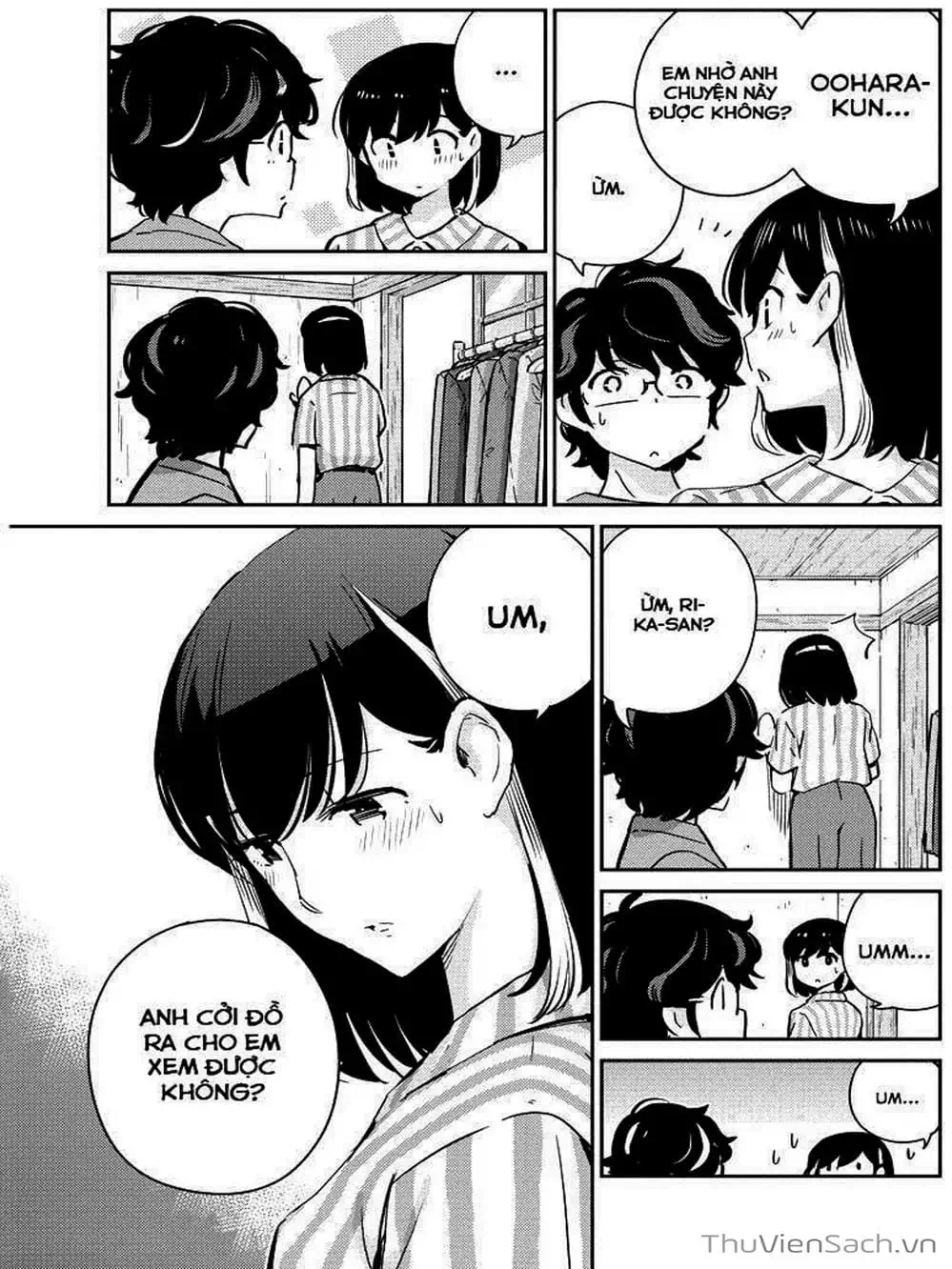 Truyện Tranh Chúng Ta Sẽ Kết Hôn Thật Sao? - 365 Days To The Wedding trang 3