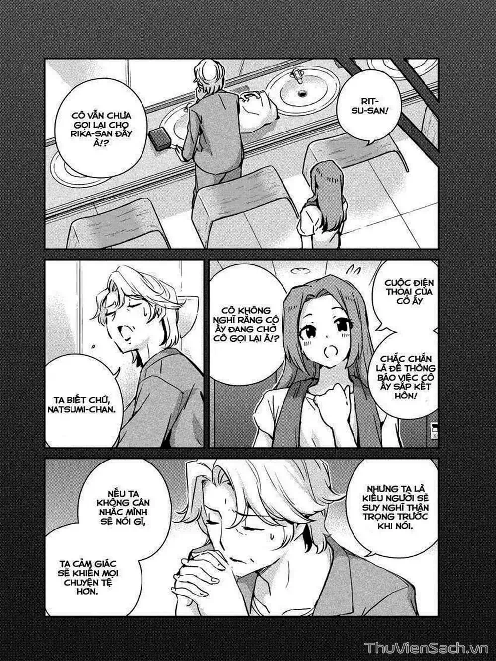 Truyện Tranh Chúng Ta Sẽ Kết Hôn Thật Sao? - 365 Days To The Wedding trang 3