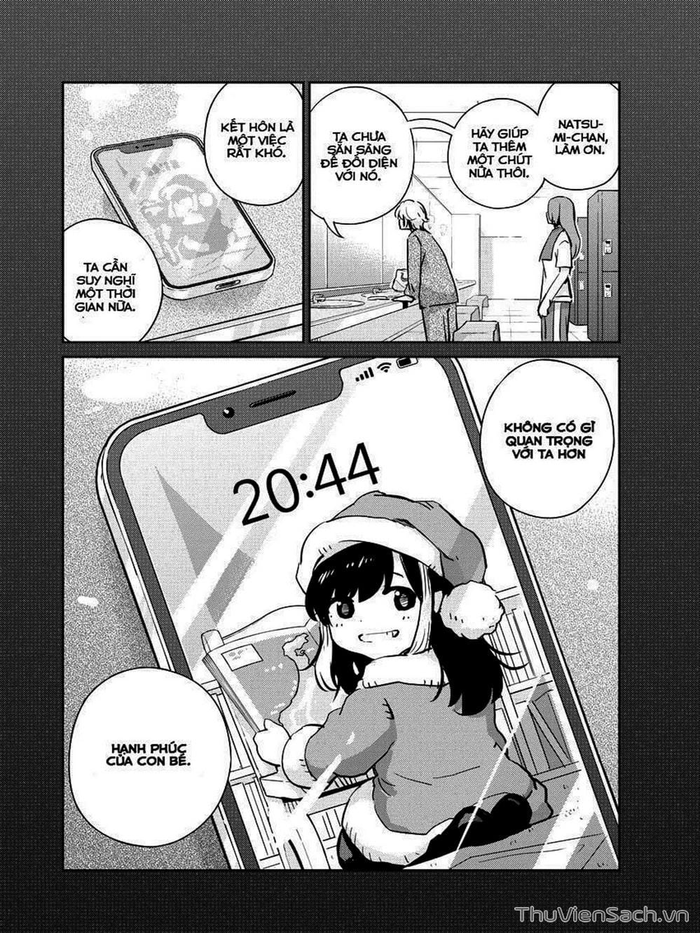 Truyện Tranh Chúng Ta Sẽ Kết Hôn Thật Sao? - 365 Days To The Wedding trang 3