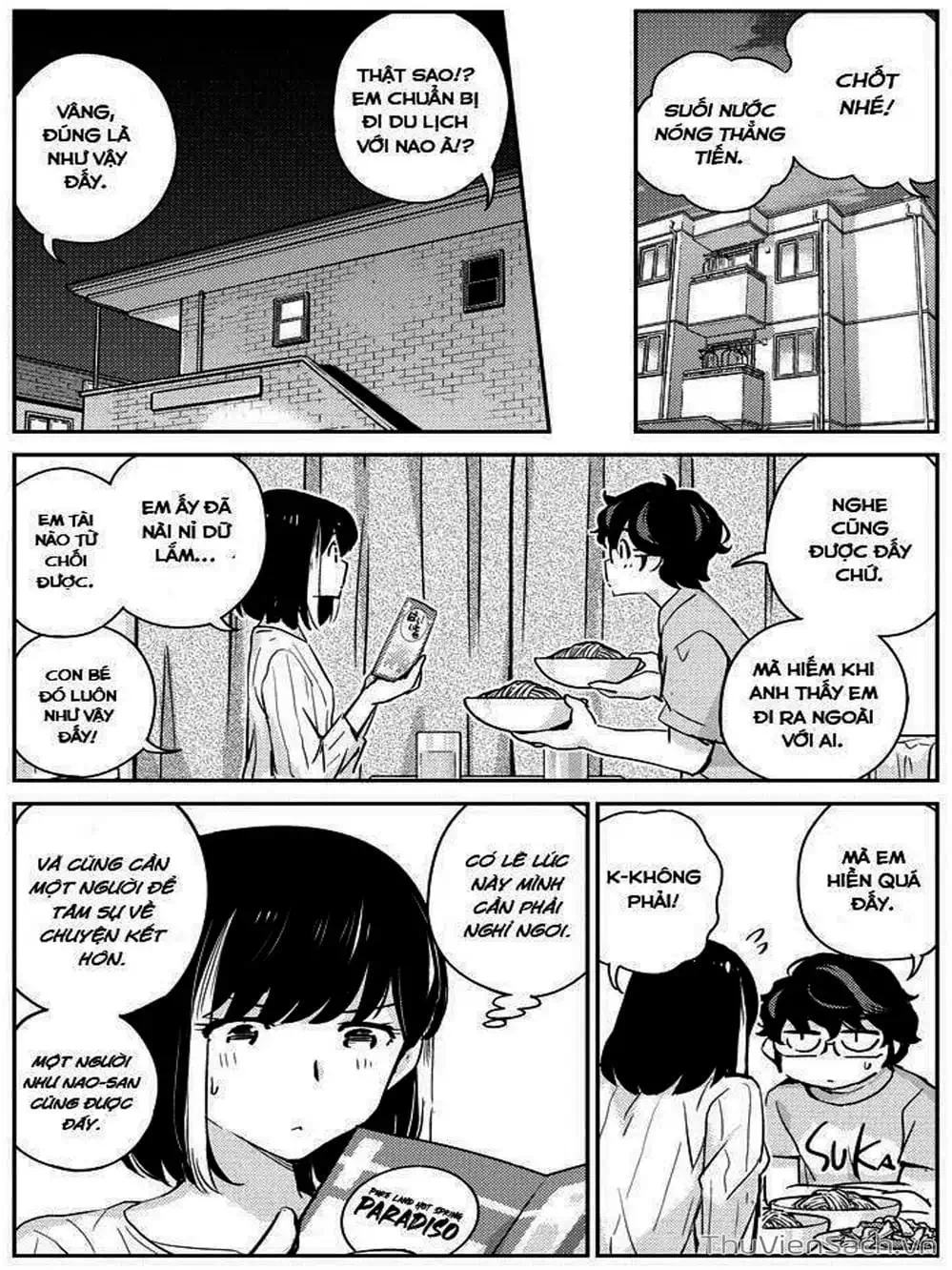 Truyện Tranh Chúng Ta Sẽ Kết Hôn Thật Sao? - 365 Days To The Wedding trang 3