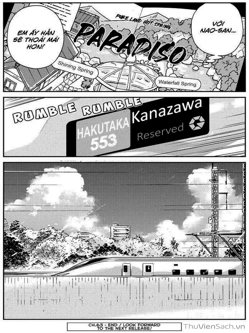 Truyện Tranh Chúng Ta Sẽ Kết Hôn Thật Sao? - 365 Days To The Wedding trang 3