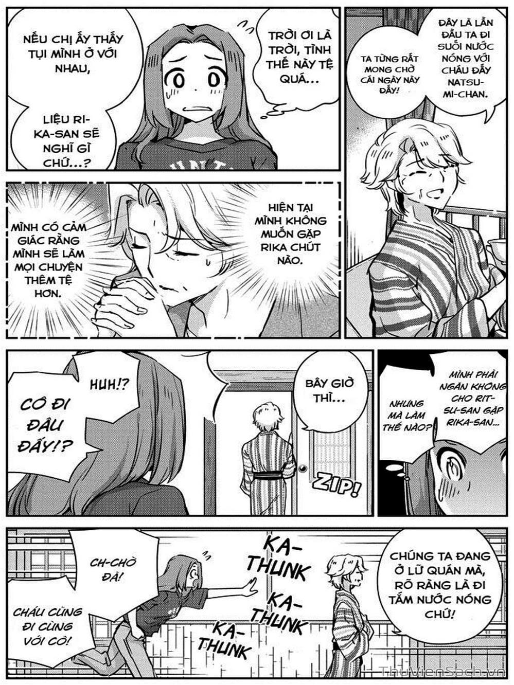 Truyện Tranh Chúng Ta Sẽ Kết Hôn Thật Sao? - 365 Days To The Wedding trang 3