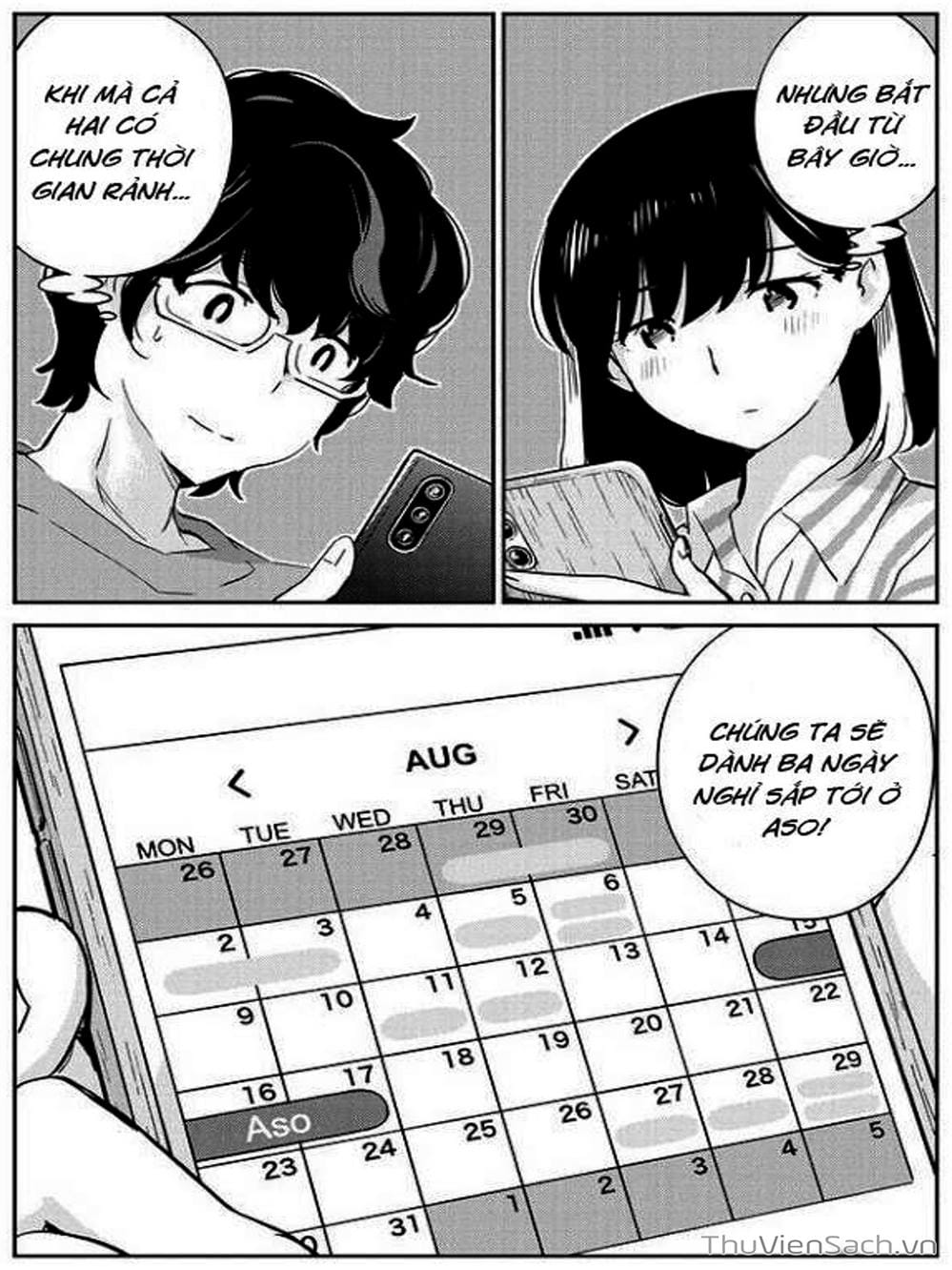 Truyện Tranh Chúng Ta Sẽ Kết Hôn Thật Sao? - 365 Days To The Wedding trang 3