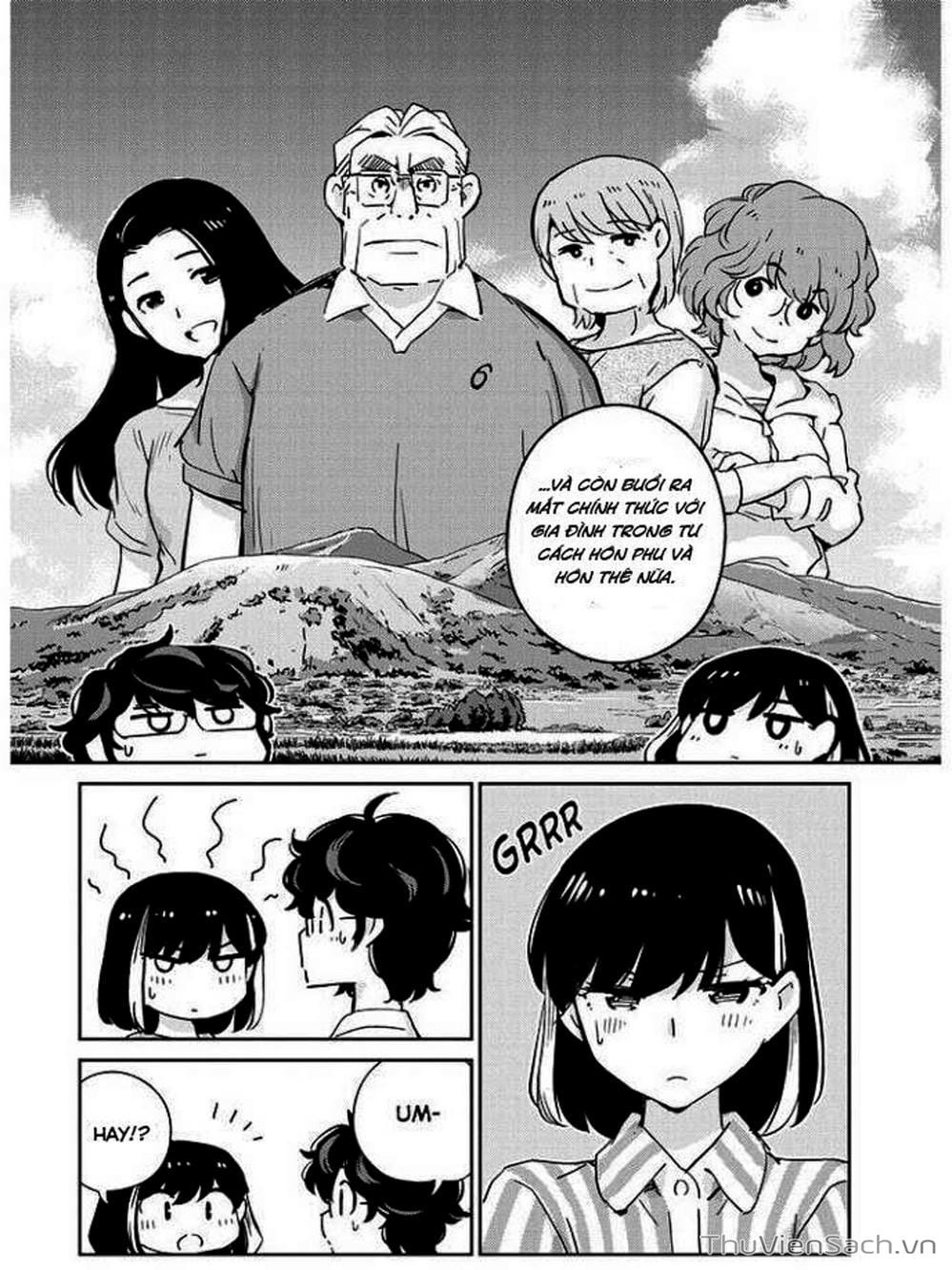 Truyện Tranh Chúng Ta Sẽ Kết Hôn Thật Sao? - 365 Days To The Wedding trang 3