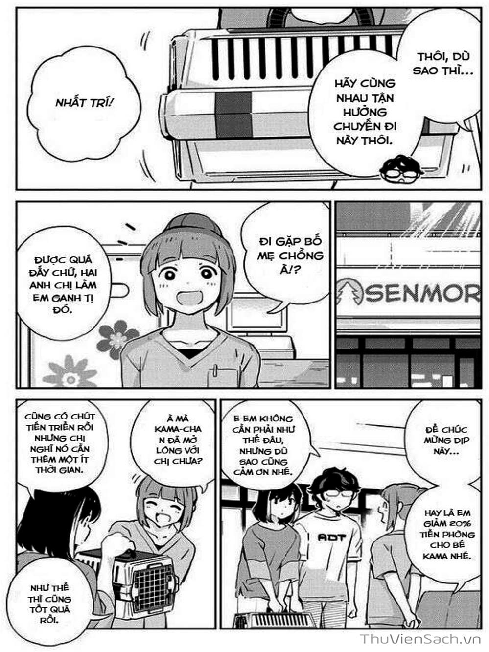 Truyện Tranh Chúng Ta Sẽ Kết Hôn Thật Sao? - 365 Days To The Wedding trang 3