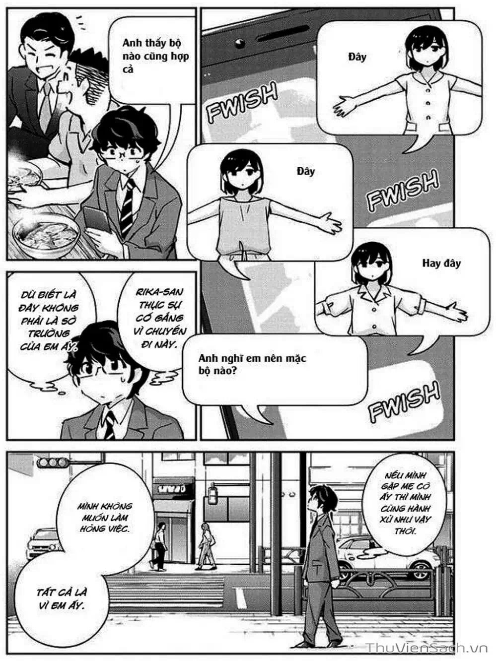 Truyện Tranh Chúng Ta Sẽ Kết Hôn Thật Sao? - 365 Days To The Wedding trang 3