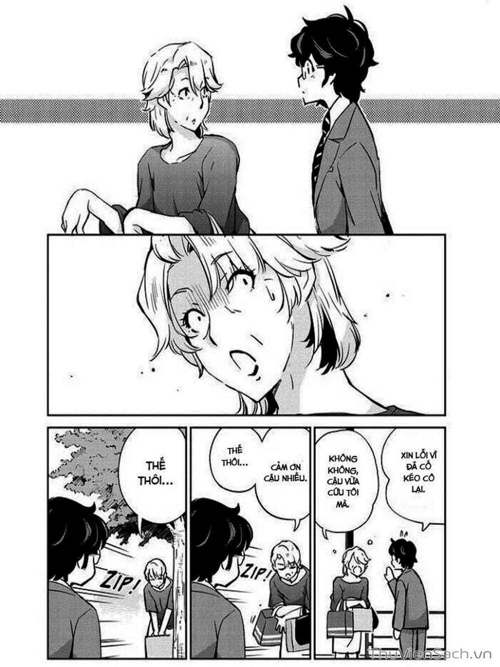 Truyện Tranh Chúng Ta Sẽ Kết Hôn Thật Sao? - 365 Days To The Wedding trang 3