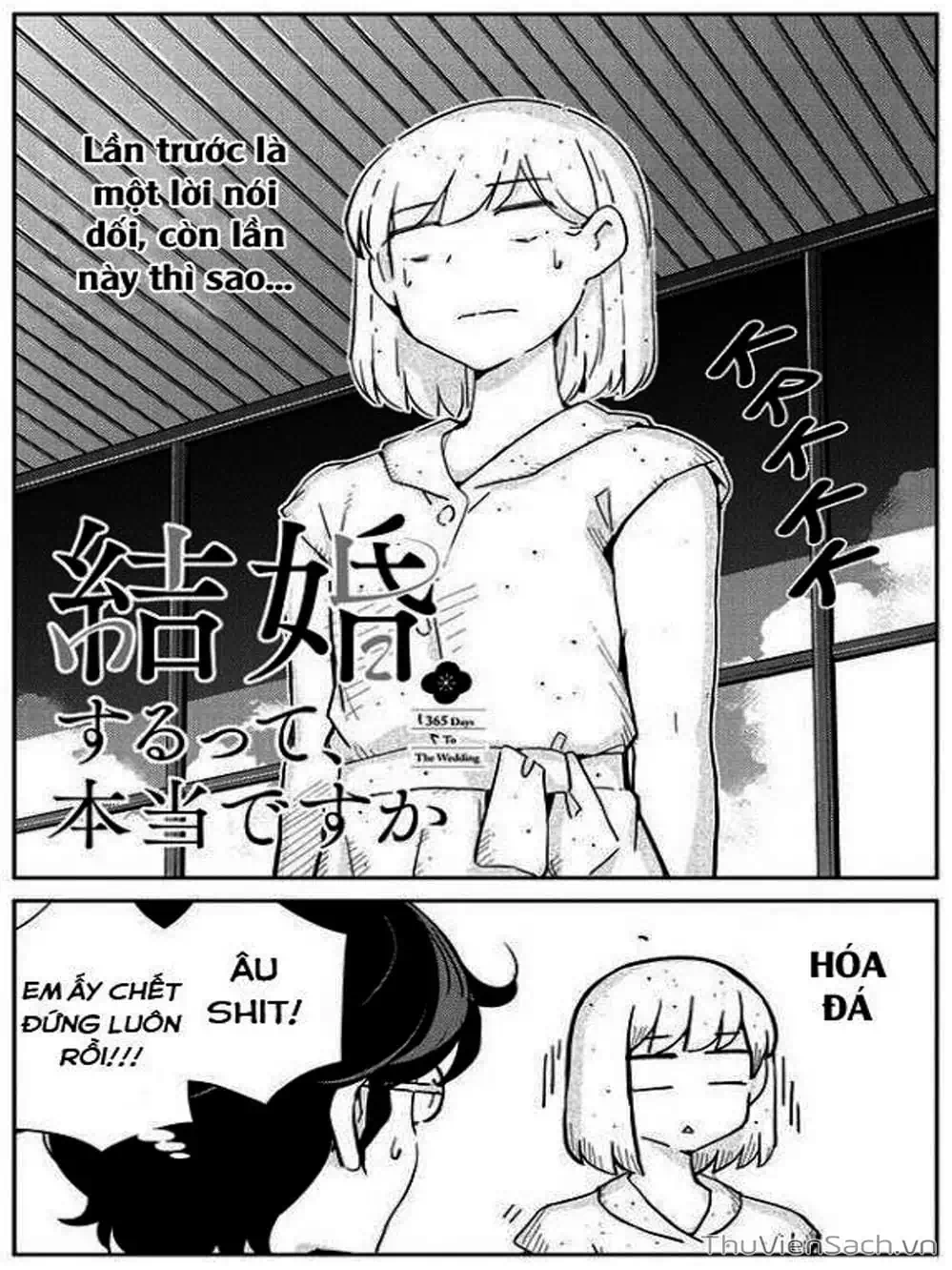 Truyện Tranh Chúng Ta Sẽ Kết Hôn Thật Sao? - 365 Days To The Wedding trang 3