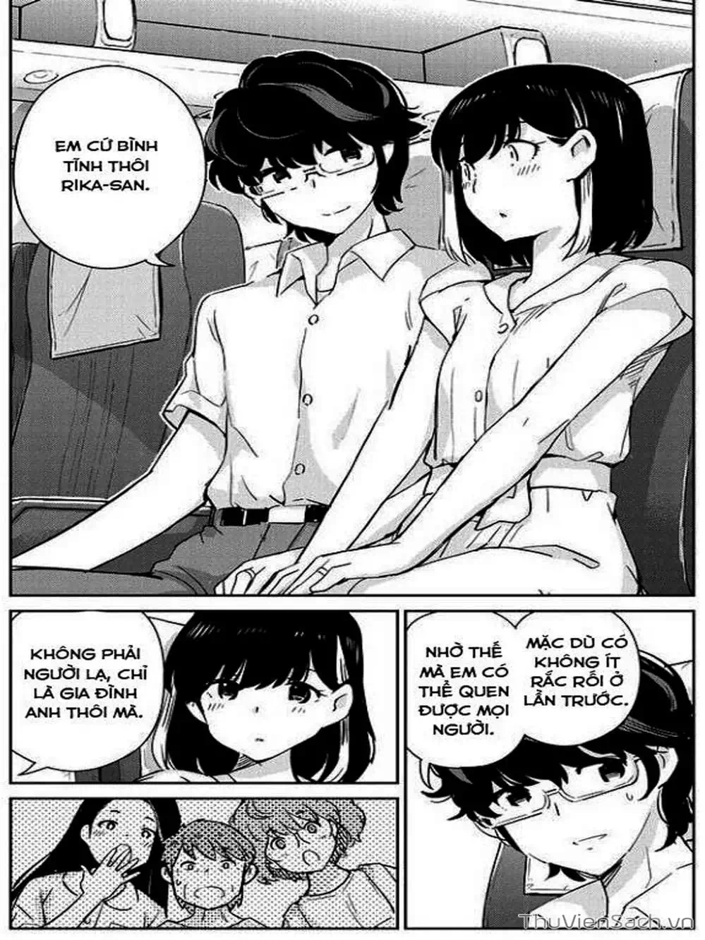 Truyện Tranh Chúng Ta Sẽ Kết Hôn Thật Sao? - 365 Days To The Wedding trang 3