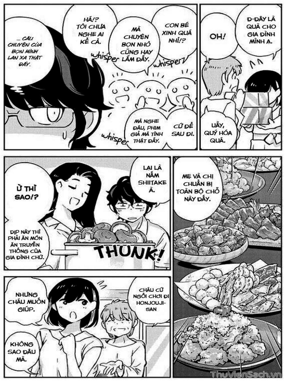 Truyện Tranh Chúng Ta Sẽ Kết Hôn Thật Sao? - 365 Days To The Wedding trang 3