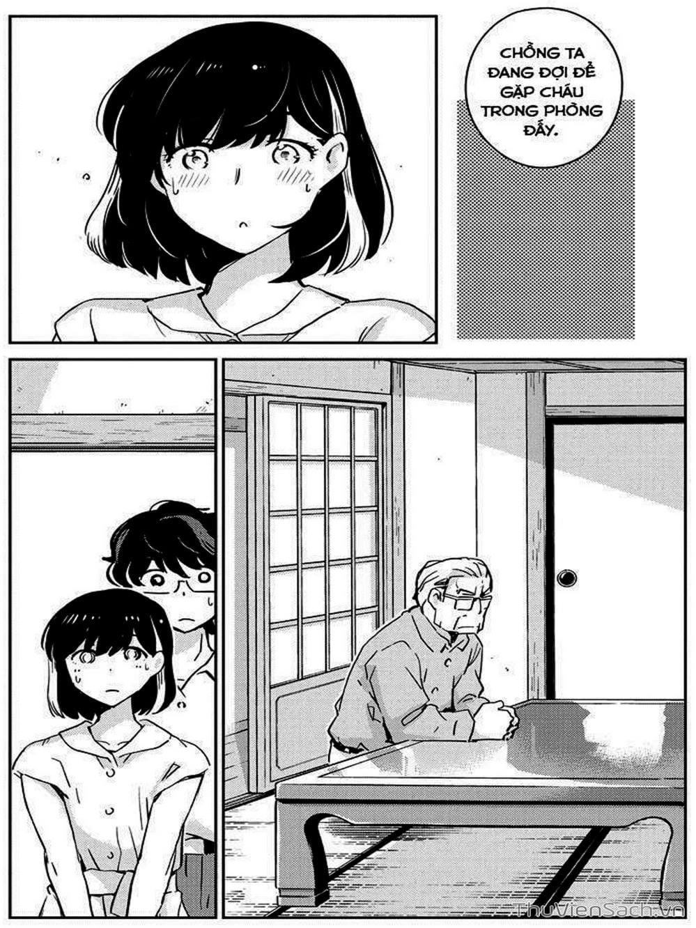 Truyện Tranh Chúng Ta Sẽ Kết Hôn Thật Sao? - 365 Days To The Wedding trang 3