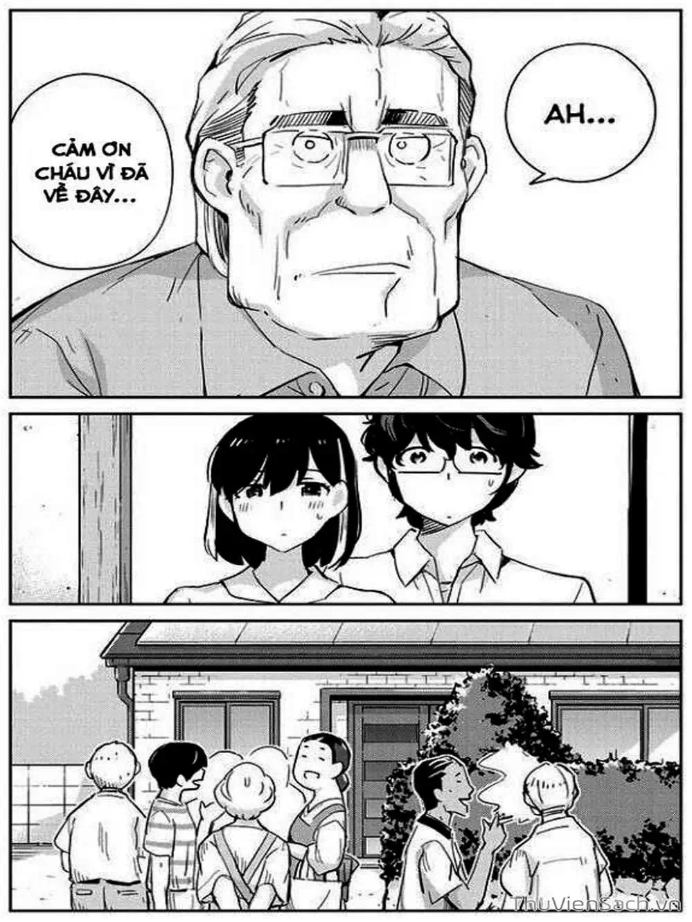 Truyện Tranh Chúng Ta Sẽ Kết Hôn Thật Sao? - 365 Days To The Wedding trang 3