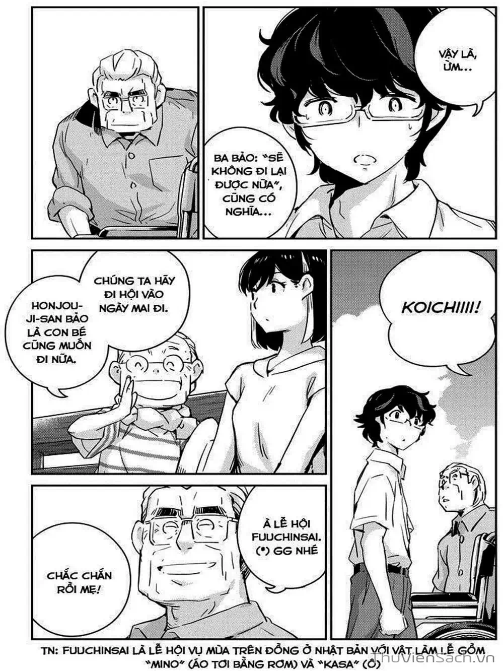 Truyện Tranh Chúng Ta Sẽ Kết Hôn Thật Sao? - 365 Days To The Wedding trang 3