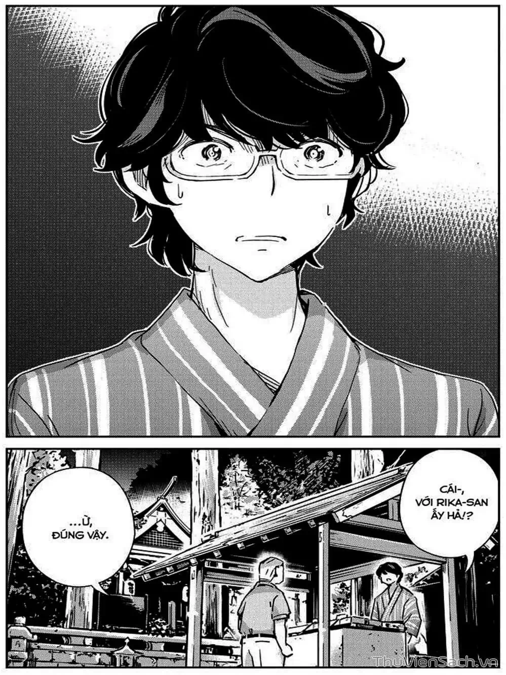 Truyện Tranh Chúng Ta Sẽ Kết Hôn Thật Sao? - 365 Days To The Wedding trang 3