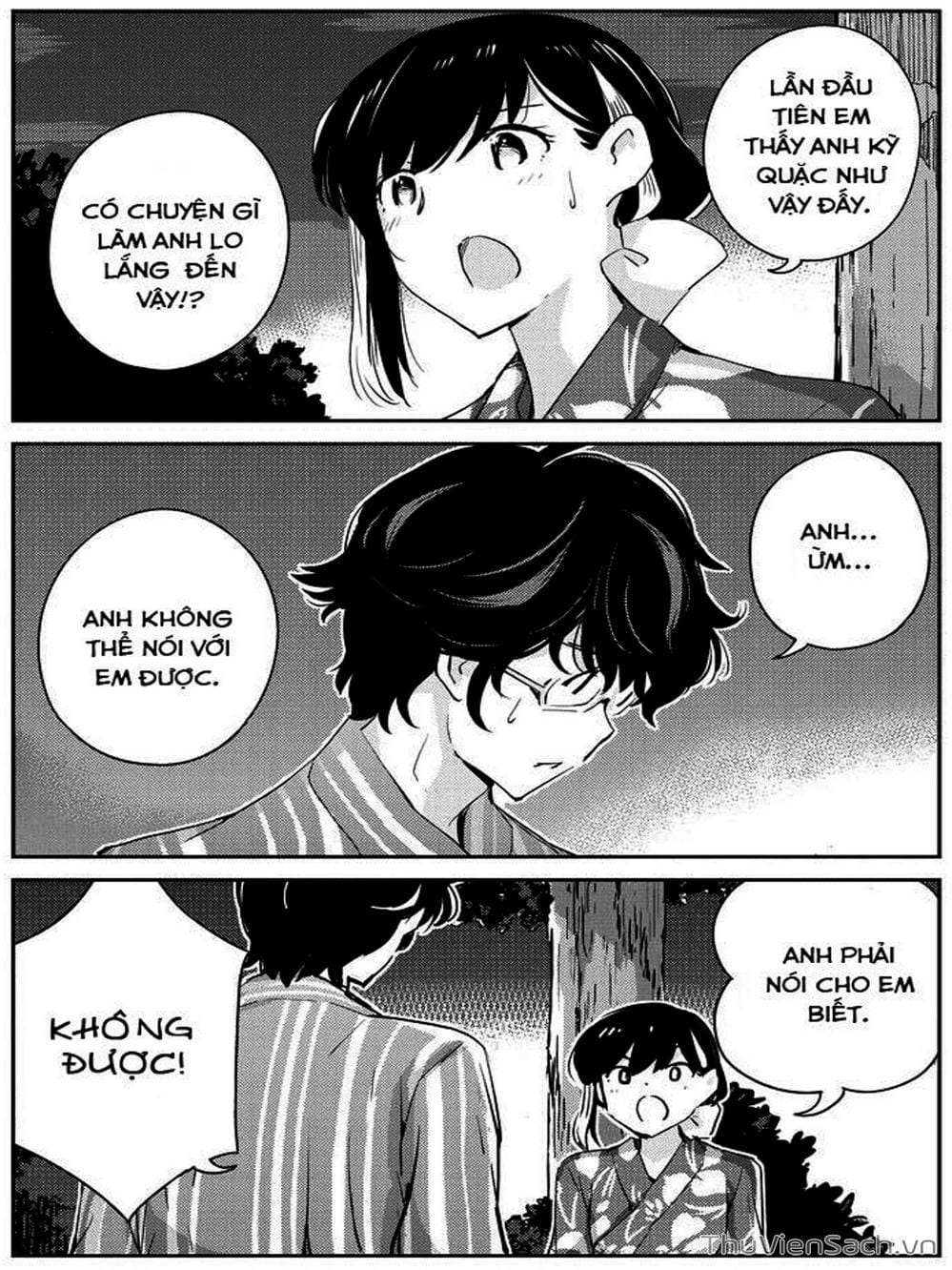 Truyện Tranh Chúng Ta Sẽ Kết Hôn Thật Sao? - 365 Days To The Wedding trang 3