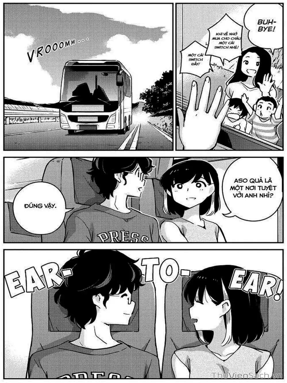Truyện Tranh Chúng Ta Sẽ Kết Hôn Thật Sao? - 365 Days To The Wedding trang 3