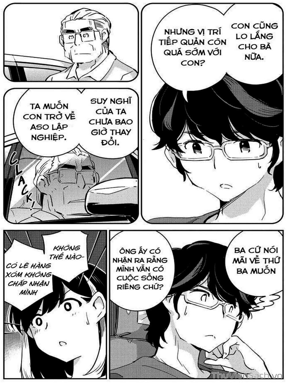 Truyện Tranh Chúng Ta Sẽ Kết Hôn Thật Sao? - 365 Days To The Wedding trang 3