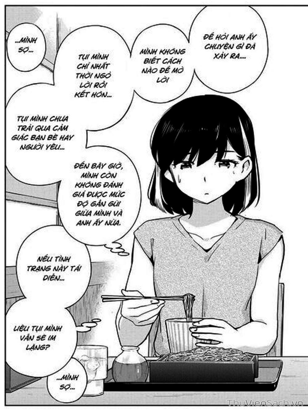 Truyện Tranh Chúng Ta Sẽ Kết Hôn Thật Sao? - 365 Days To The Wedding trang 3