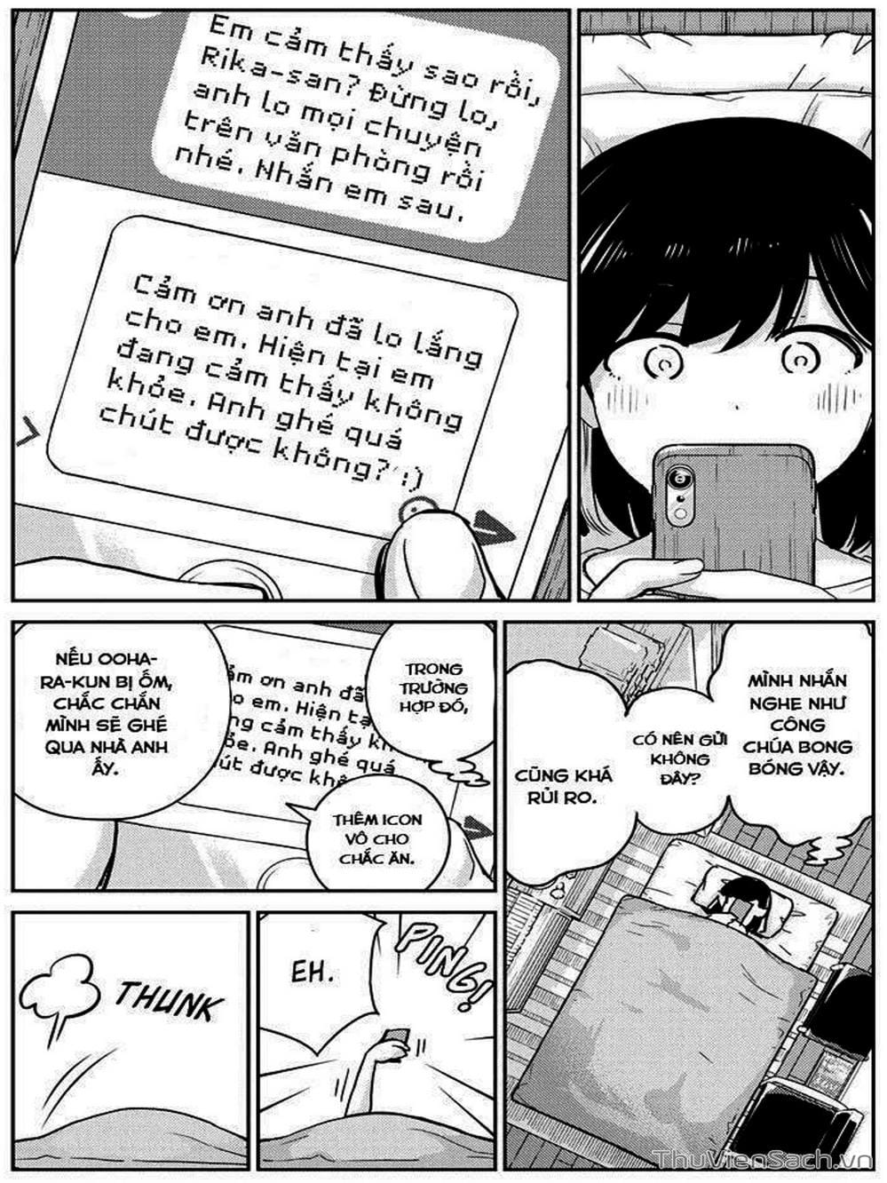 Truyện Tranh Chúng Ta Sẽ Kết Hôn Thật Sao? - 365 Days To The Wedding trang 3