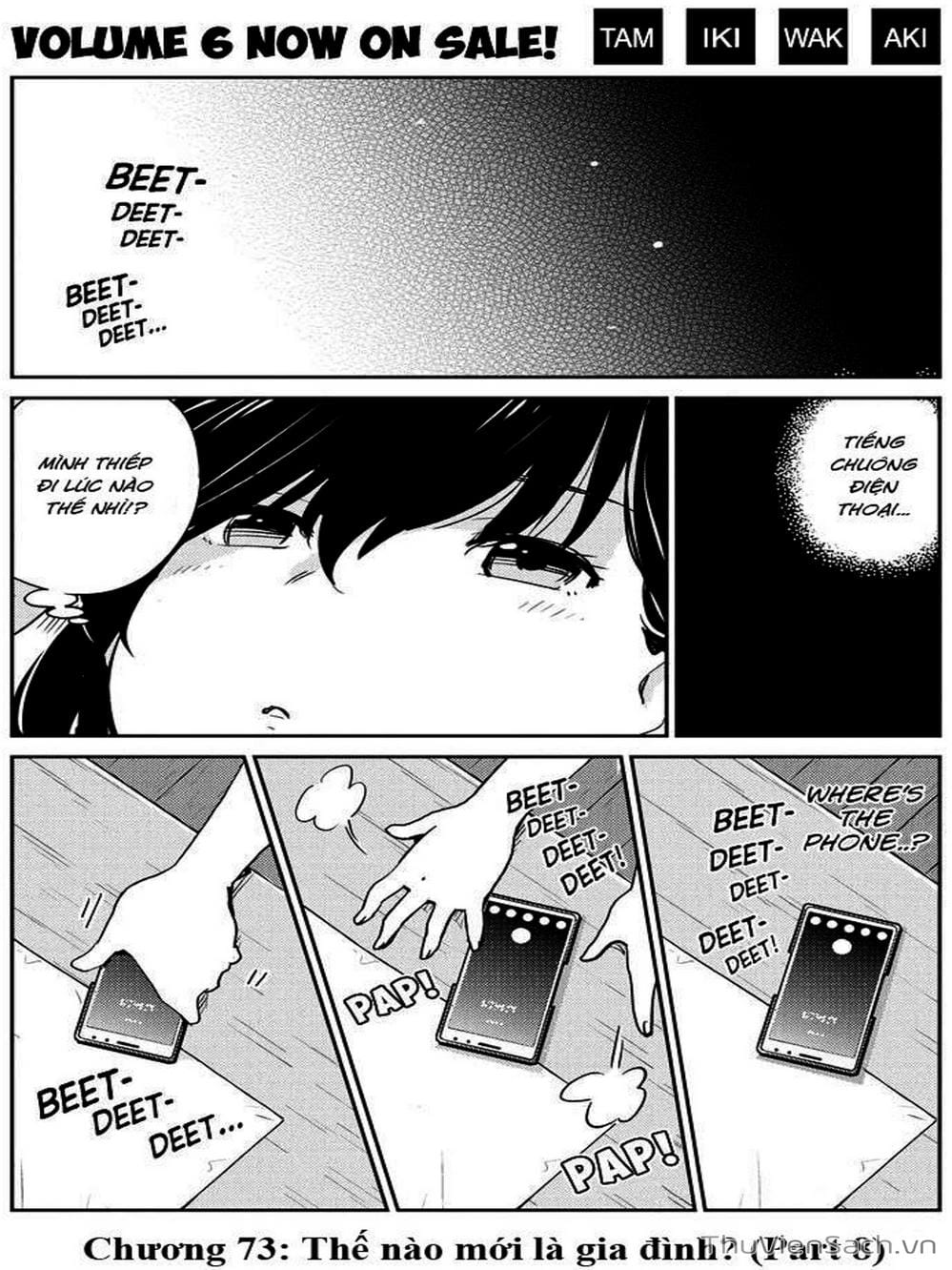 Truyện Tranh Chúng Ta Sẽ Kết Hôn Thật Sao? - 365 Days To The Wedding trang 3