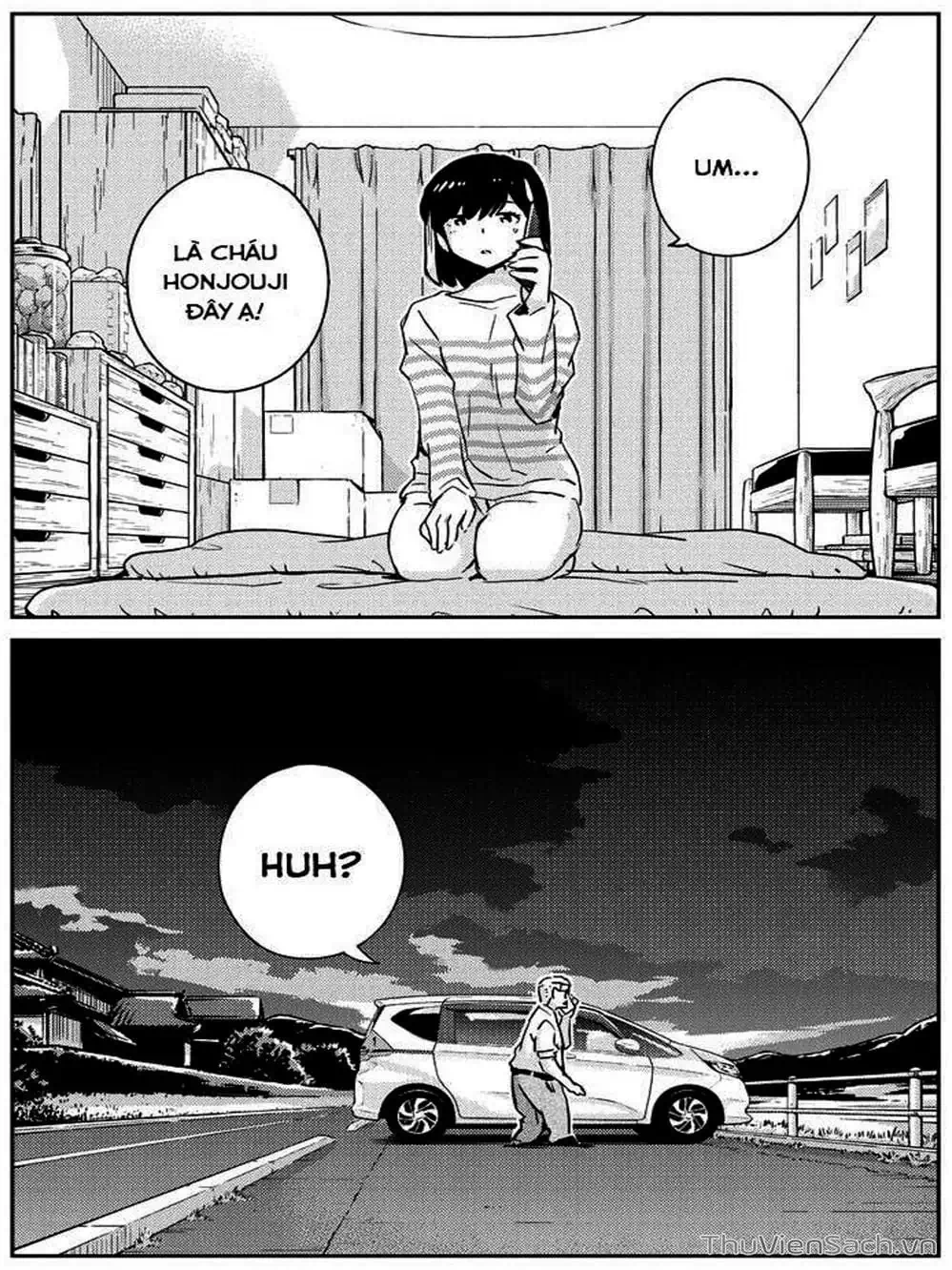 Truyện Tranh Chúng Ta Sẽ Kết Hôn Thật Sao? - 365 Days To The Wedding trang 3