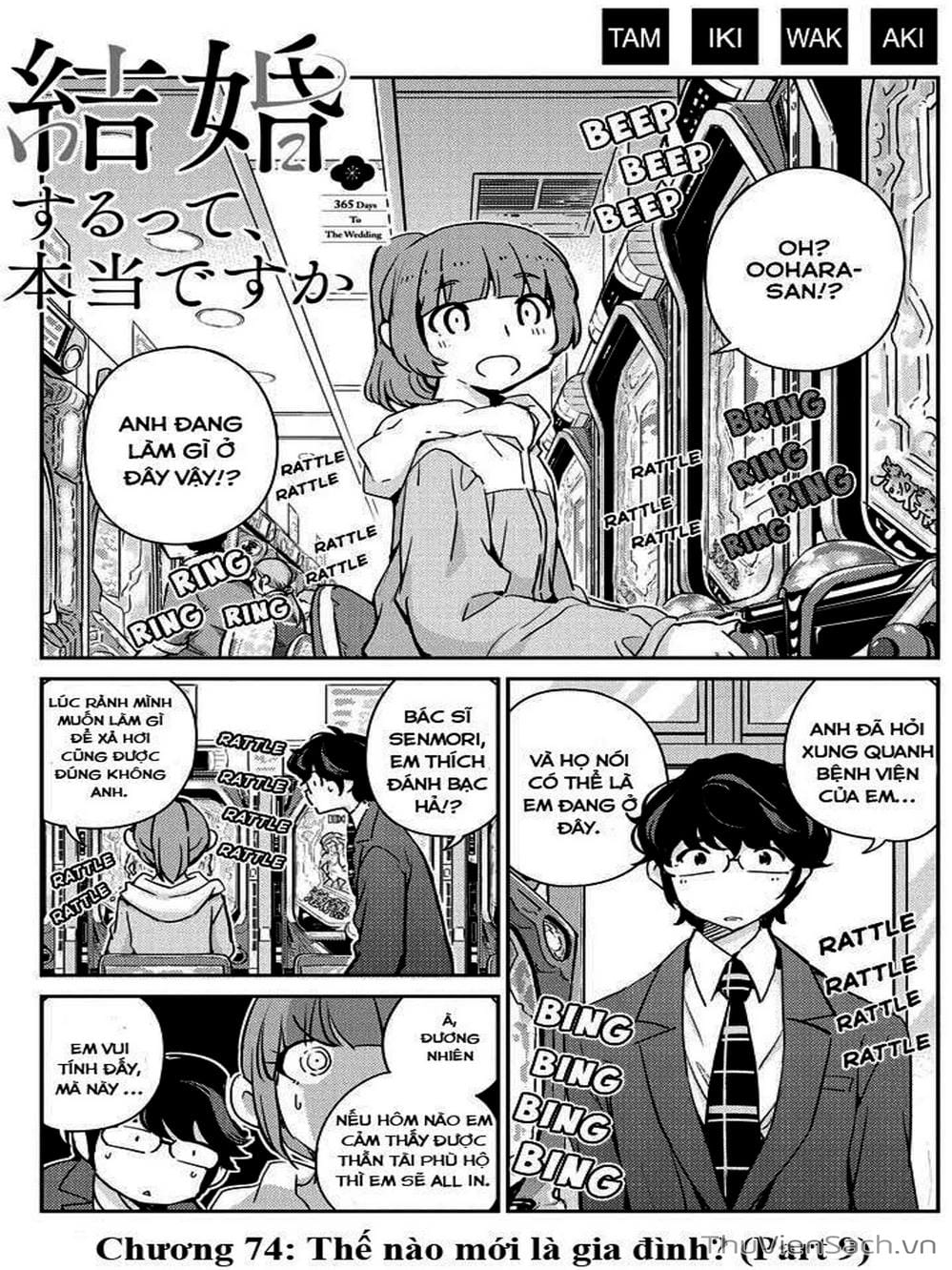 Truyện Tranh Chúng Ta Sẽ Kết Hôn Thật Sao? - 365 Days To The Wedding trang 3