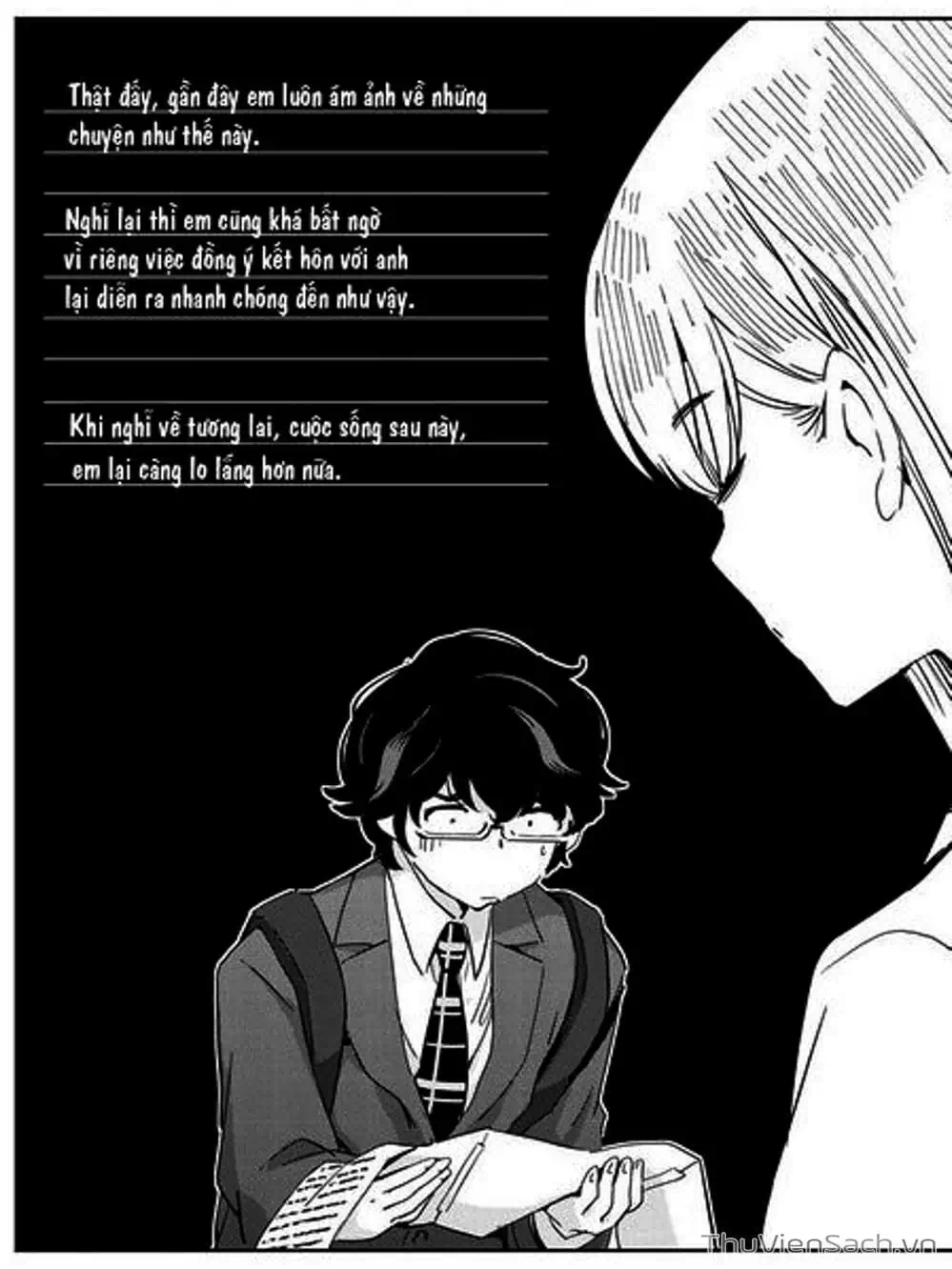 Truyện Tranh Chúng Ta Sẽ Kết Hôn Thật Sao? - 365 Days To The Wedding trang 3