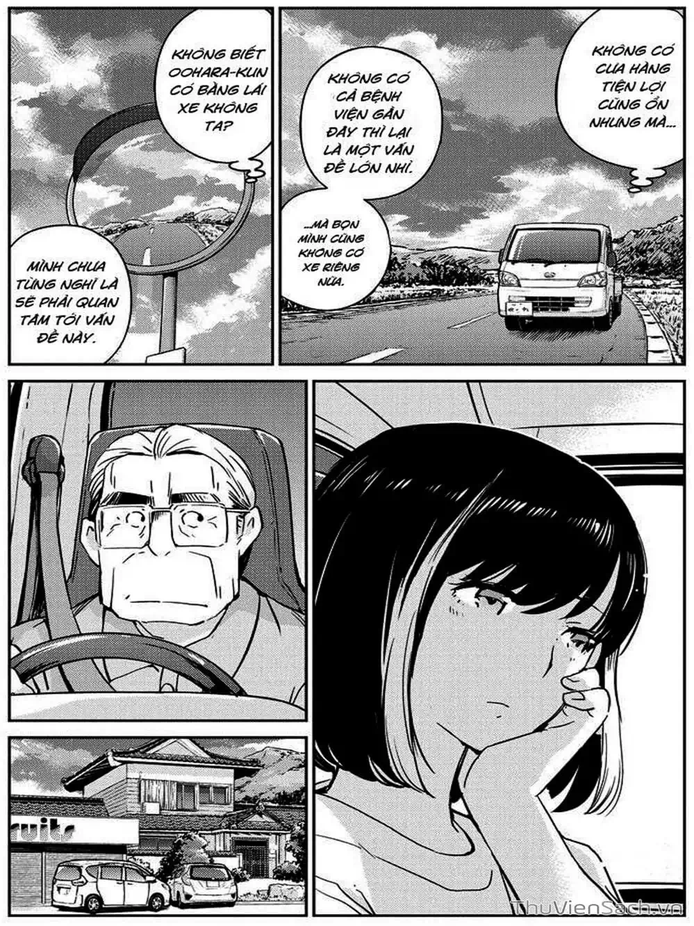 Truyện Tranh Chúng Ta Sẽ Kết Hôn Thật Sao? - 365 Days To The Wedding trang 3