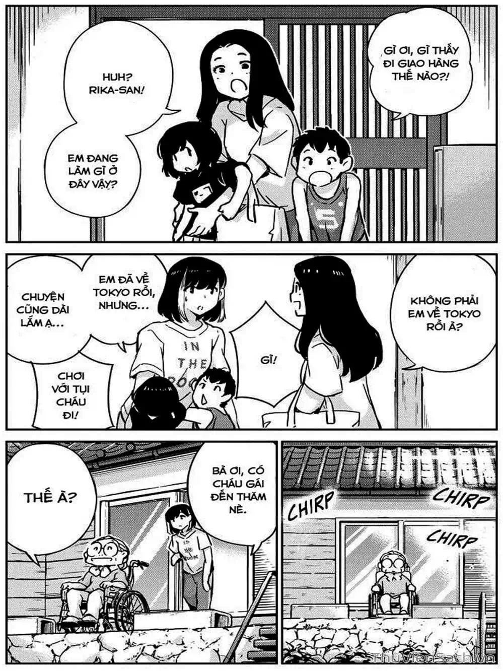 Truyện Tranh Chúng Ta Sẽ Kết Hôn Thật Sao? - 365 Days To The Wedding trang 3