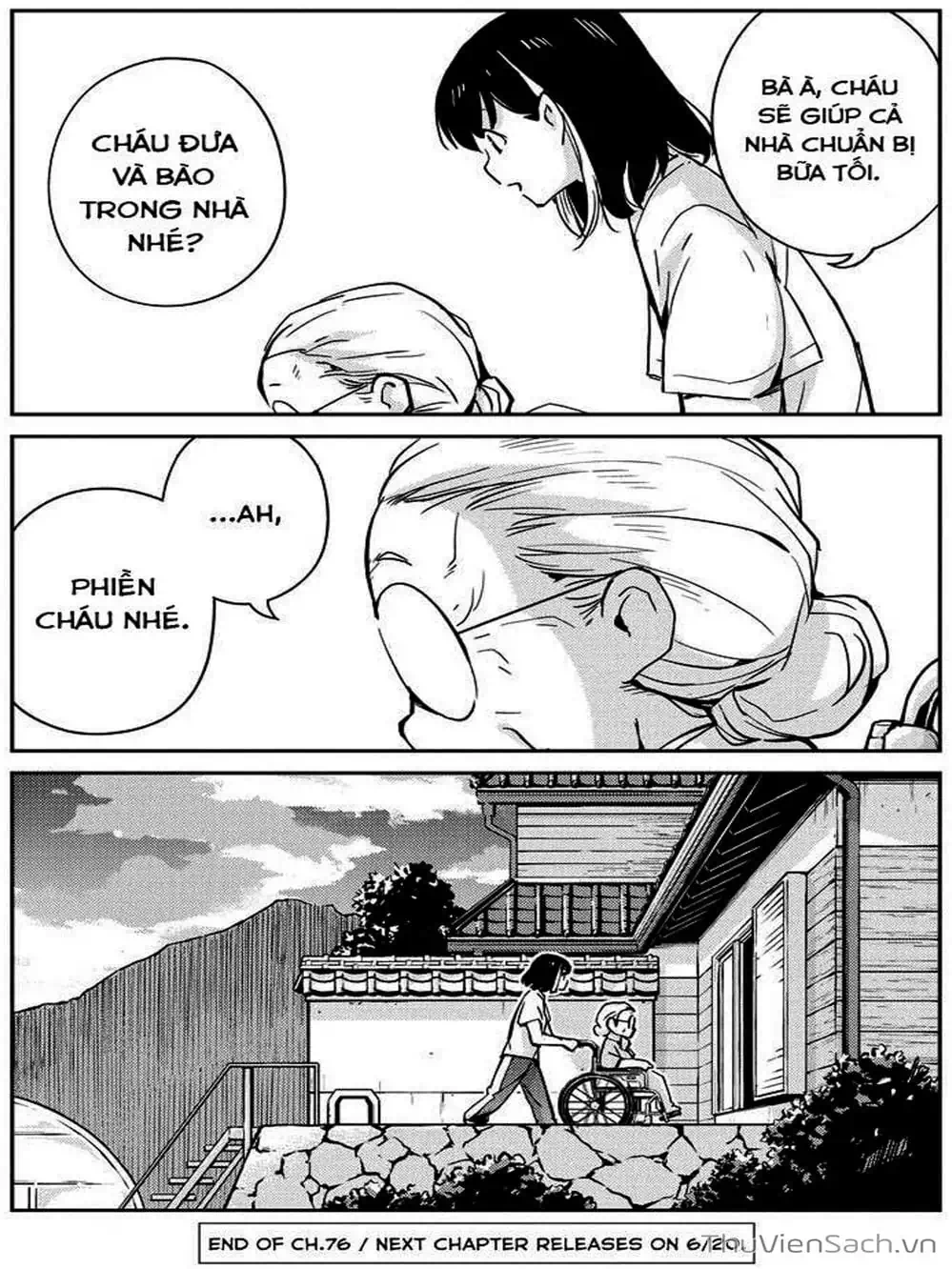 Truyện Tranh Chúng Ta Sẽ Kết Hôn Thật Sao? - 365 Days To The Wedding trang 3