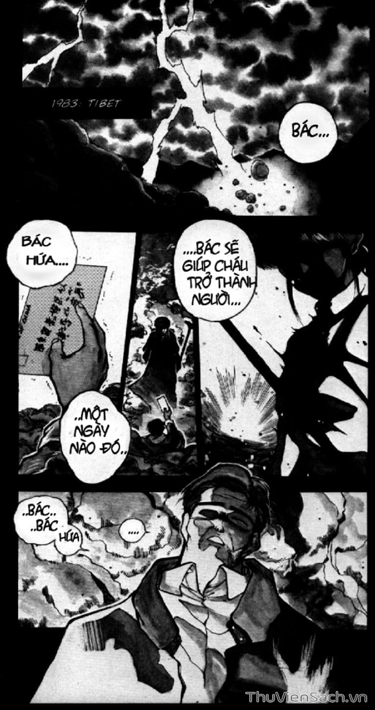 Truyện Tranh Cô Bé Ba Mắt - 3X3 Eyes trang 6