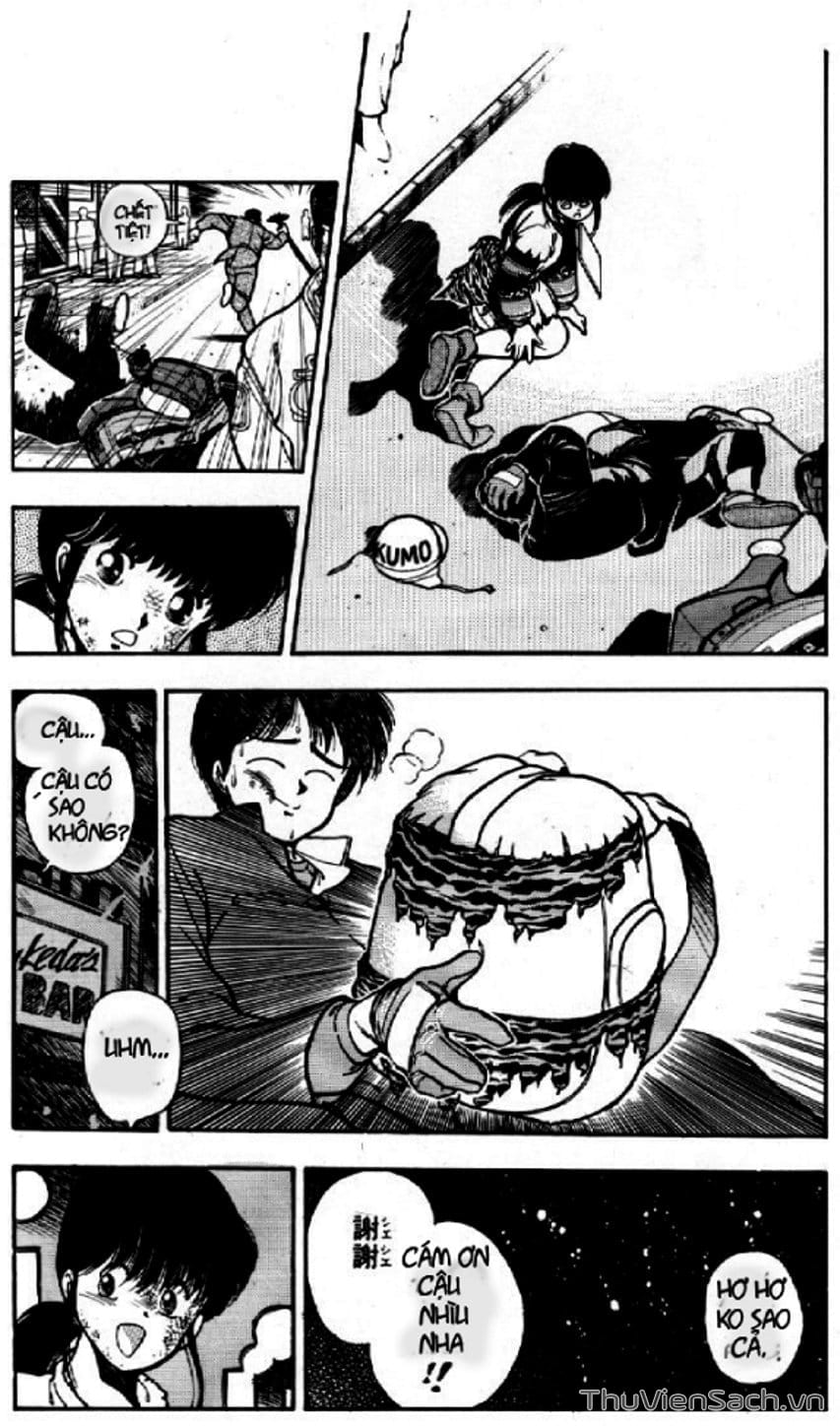 Truyện Tranh Cô Bé Ba Mắt - 3X3 Eyes trang 6