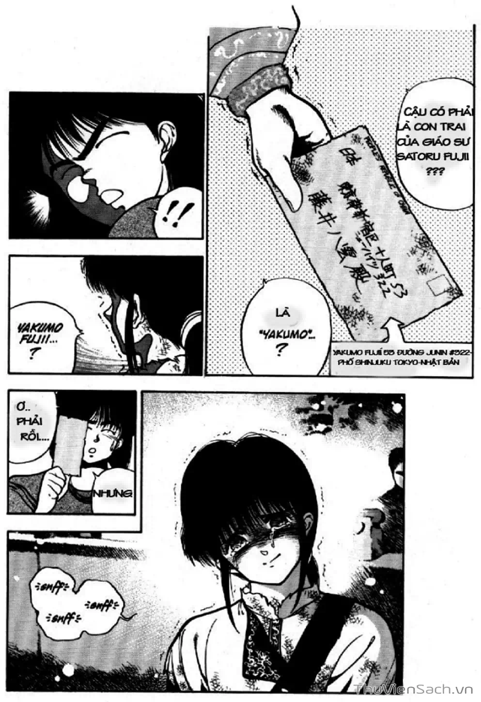 Truyện Tranh Cô Bé Ba Mắt - 3X3 Eyes trang 6