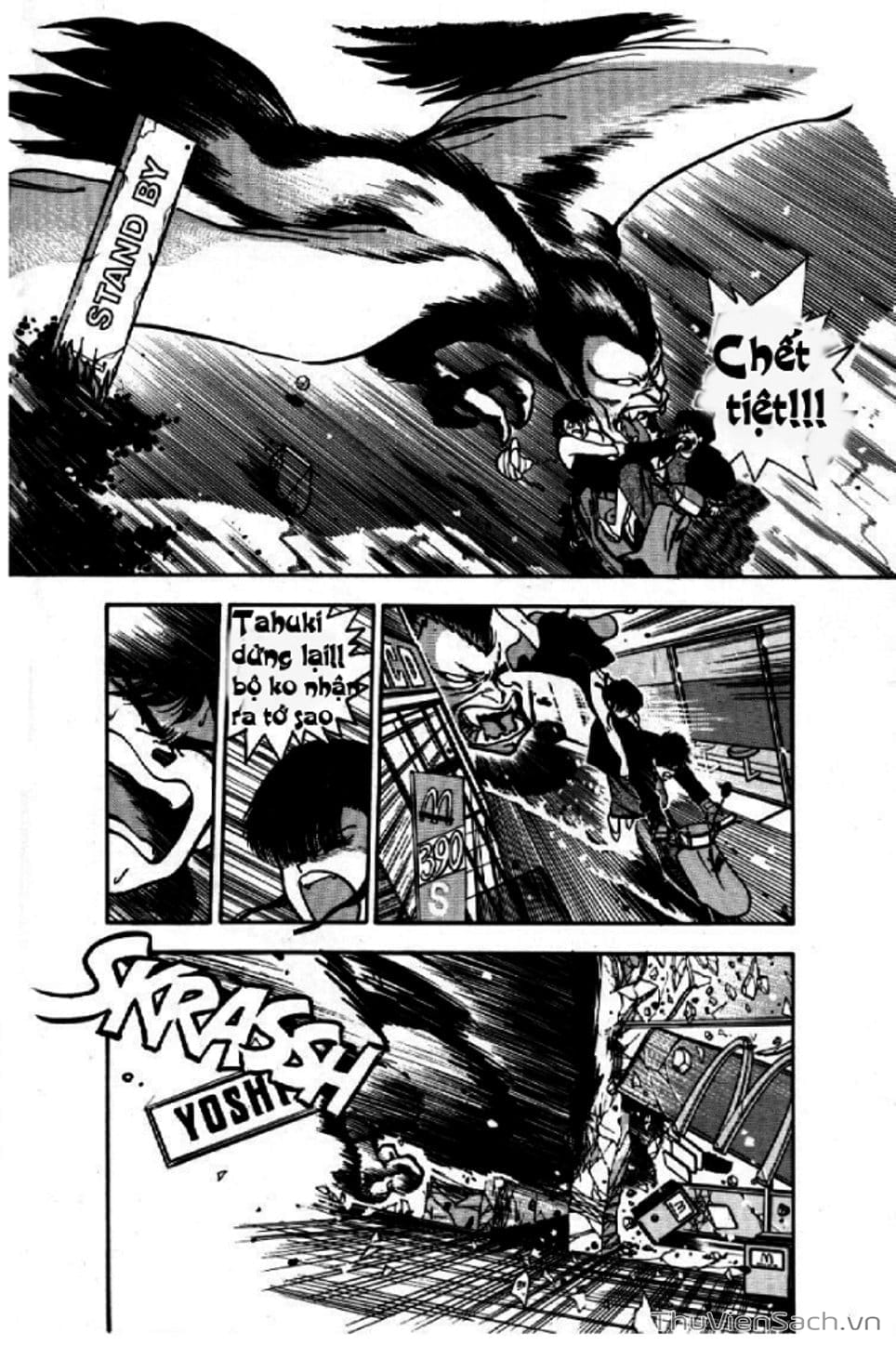 Truyện Tranh Cô Bé Ba Mắt - 3X3 Eyes trang 6