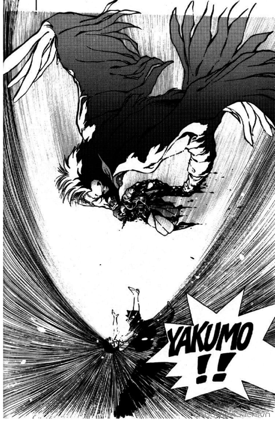 Truyện Tranh Cô Bé Ba Mắt - 3X3 Eyes trang 6